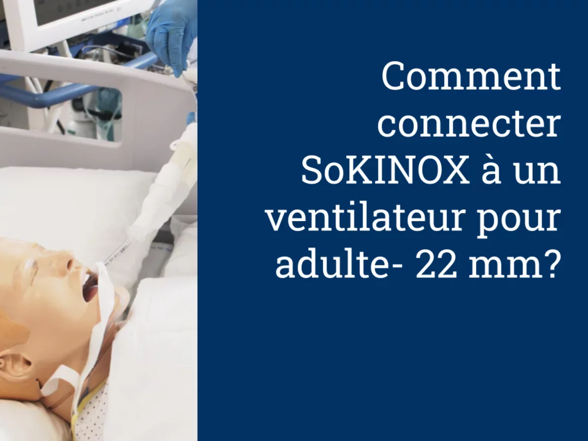 Comment connecter SoKINOX à un circuit adulte ?