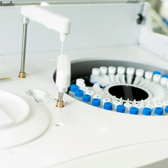 Laboratoire d'analyses médicales