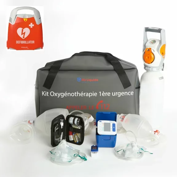 Kit d'urgence en cabinet